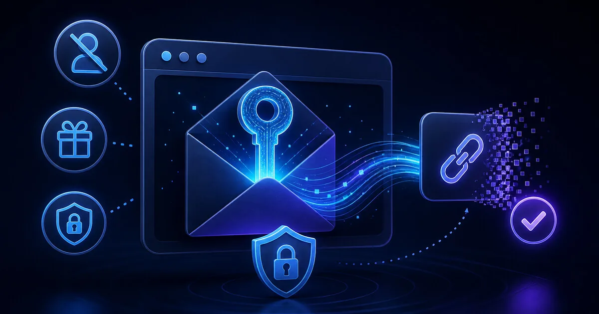 Free zero-knowledge one-time secret sharing compared with server-side alternatives